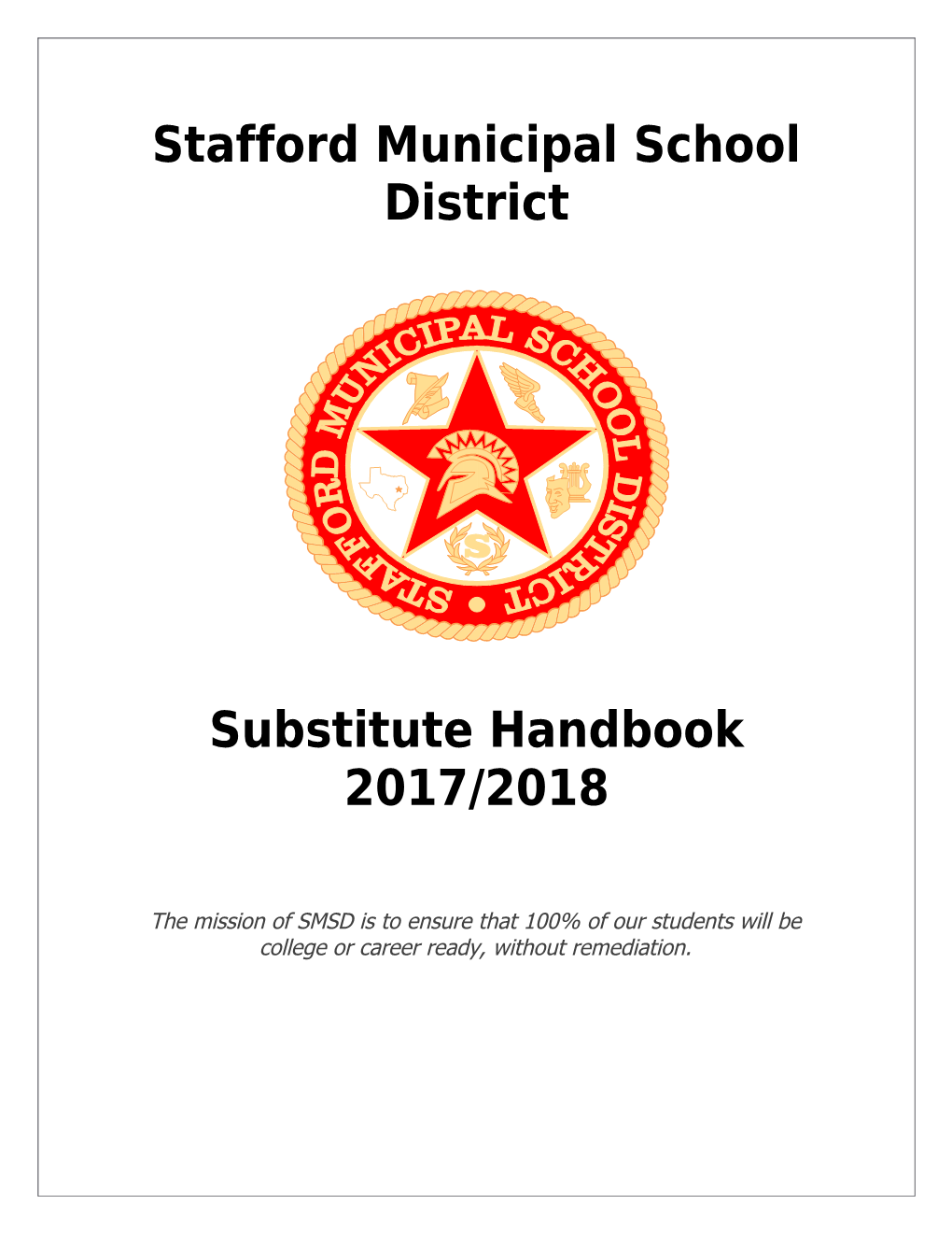 Stafford Municipal School District