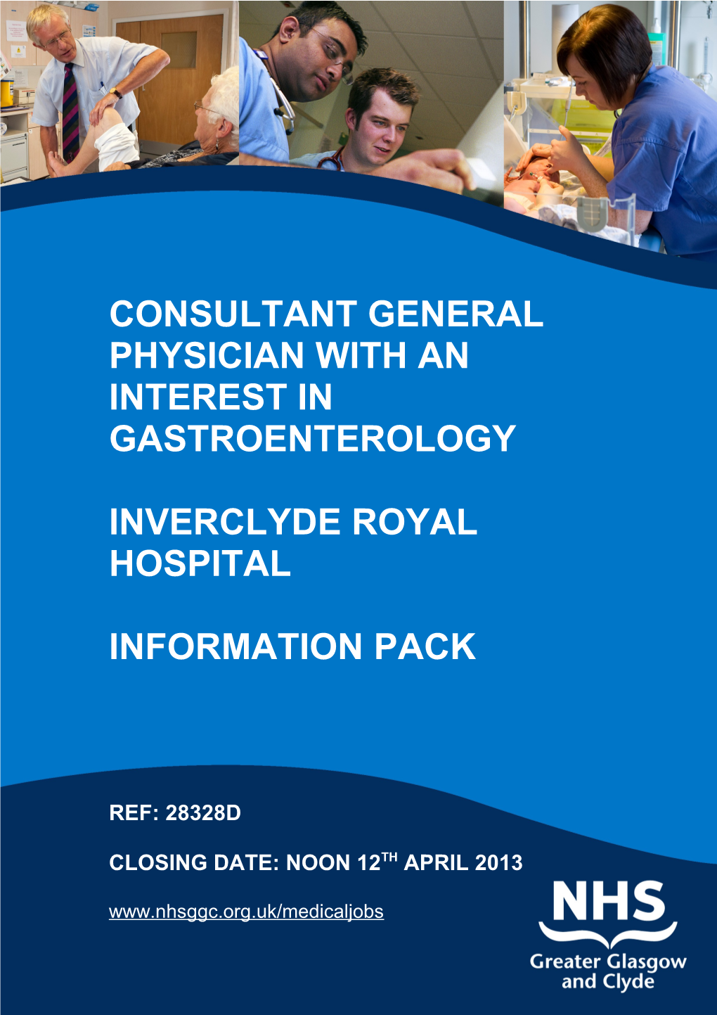 Consultant General Physician with an Interest in Gastroenterology