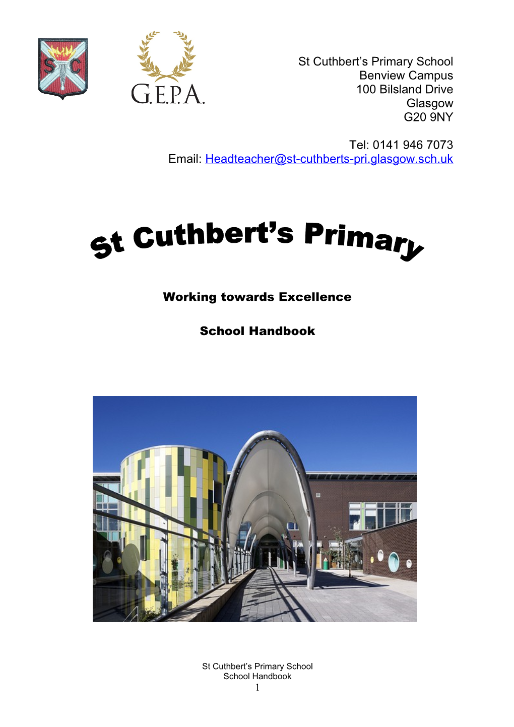 St Cuthbert S Primary School