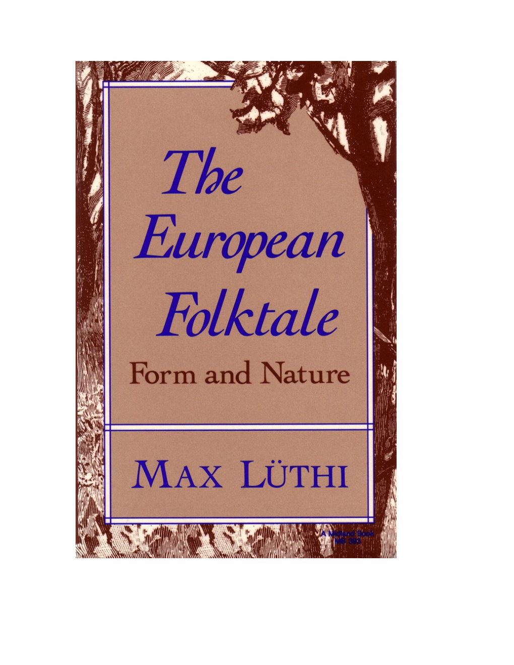Folktale: Form and Nature