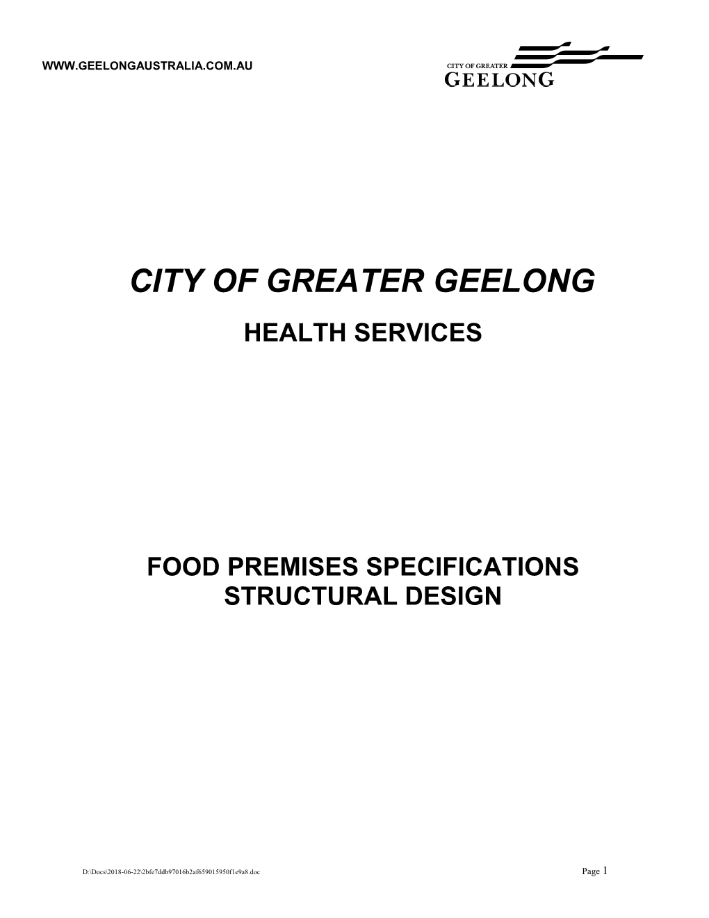 City of Greater Geelong