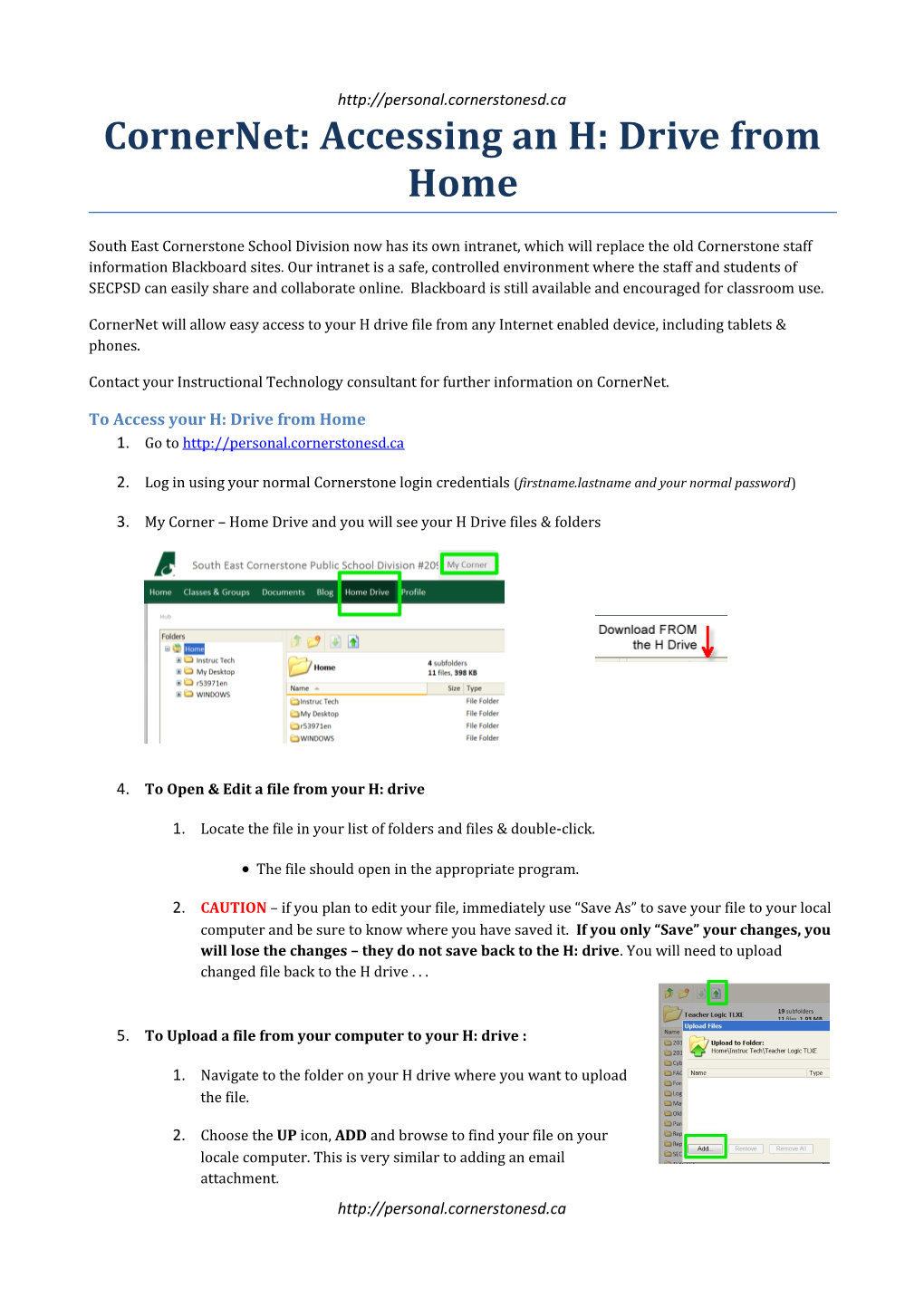 Intranet-Teacher's Introduction