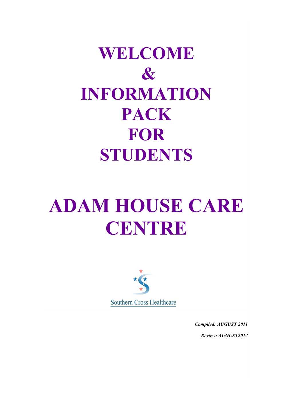 Adam House Care Centre