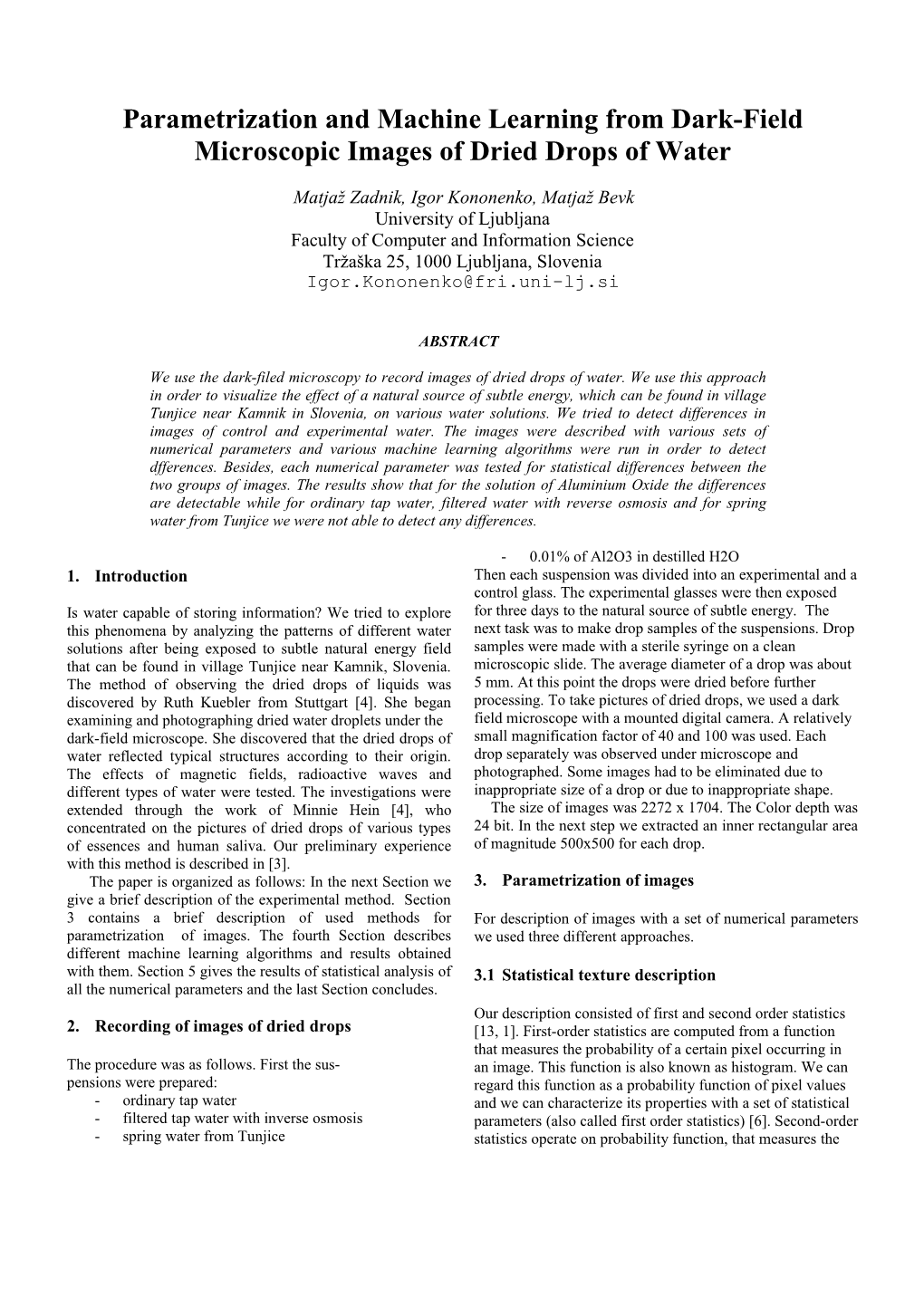 A Multiple Computational Model