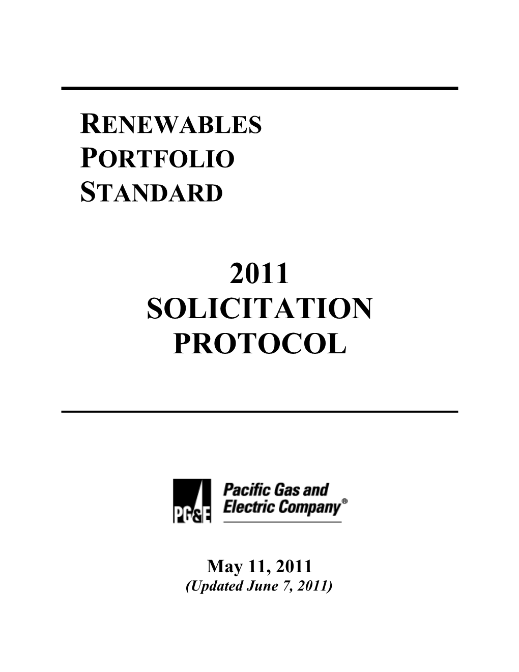 Ii. Solicitation Schedule and Approval Process 4