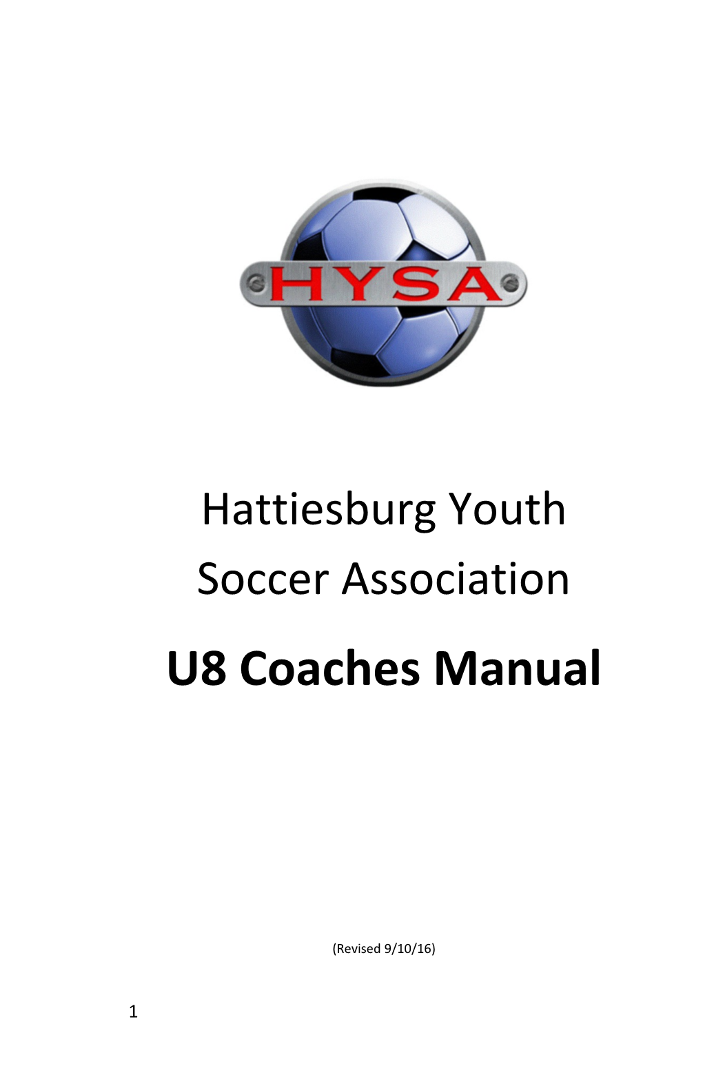 Hattiesburg Youth Soccer Association
