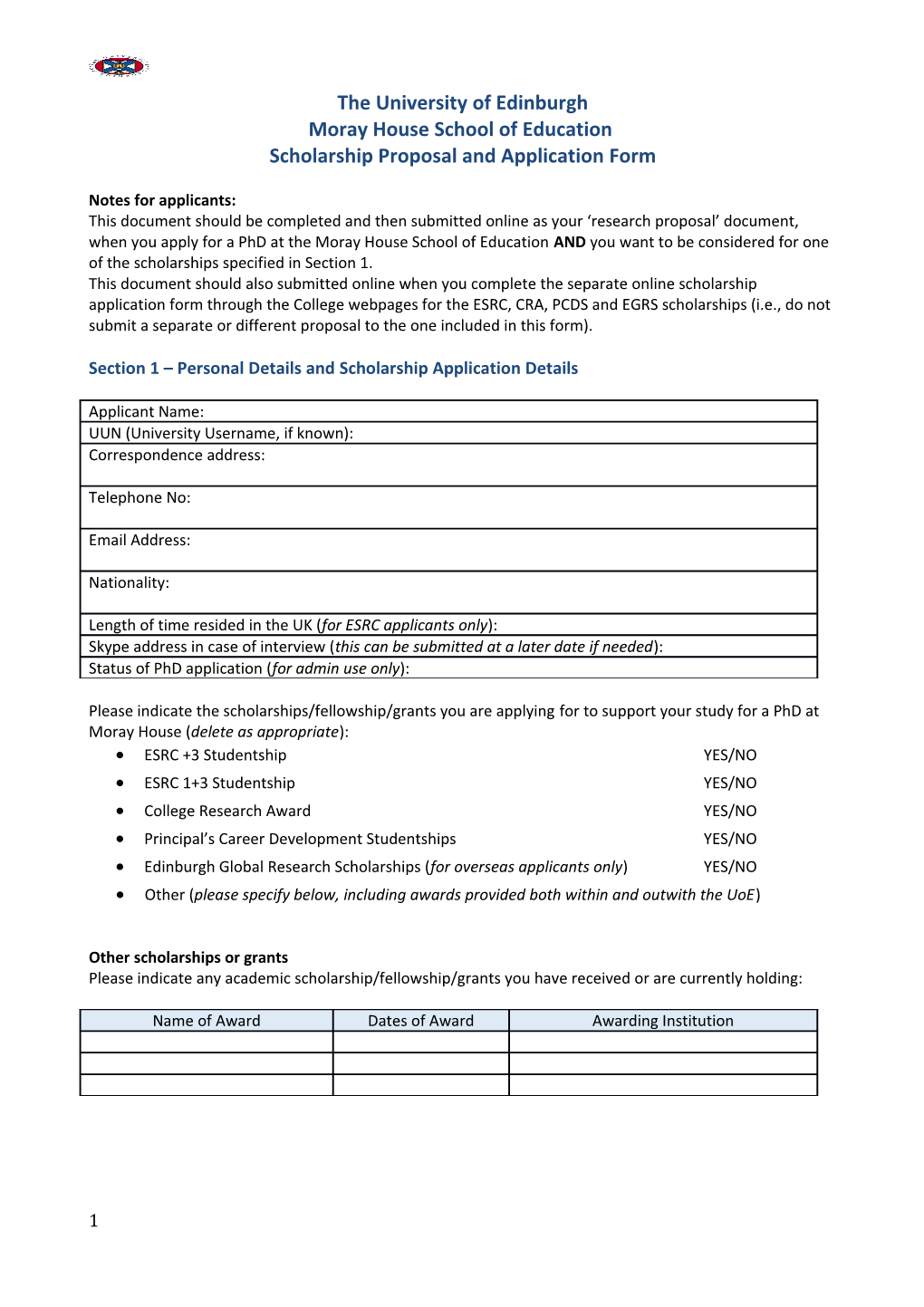 Moray House School of Education