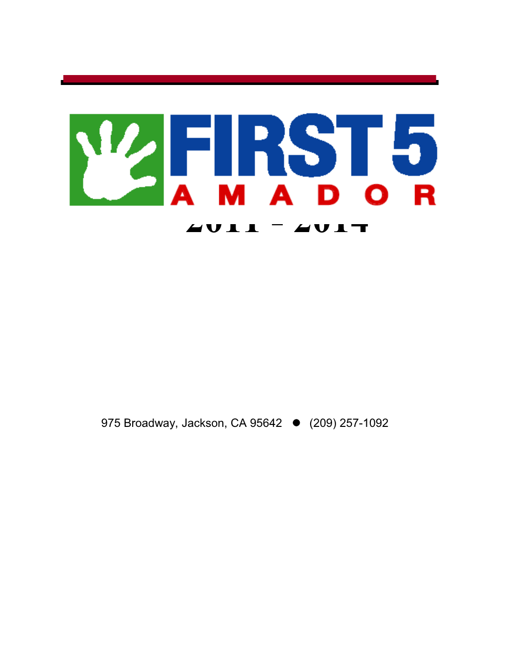 Amador Child Care Council