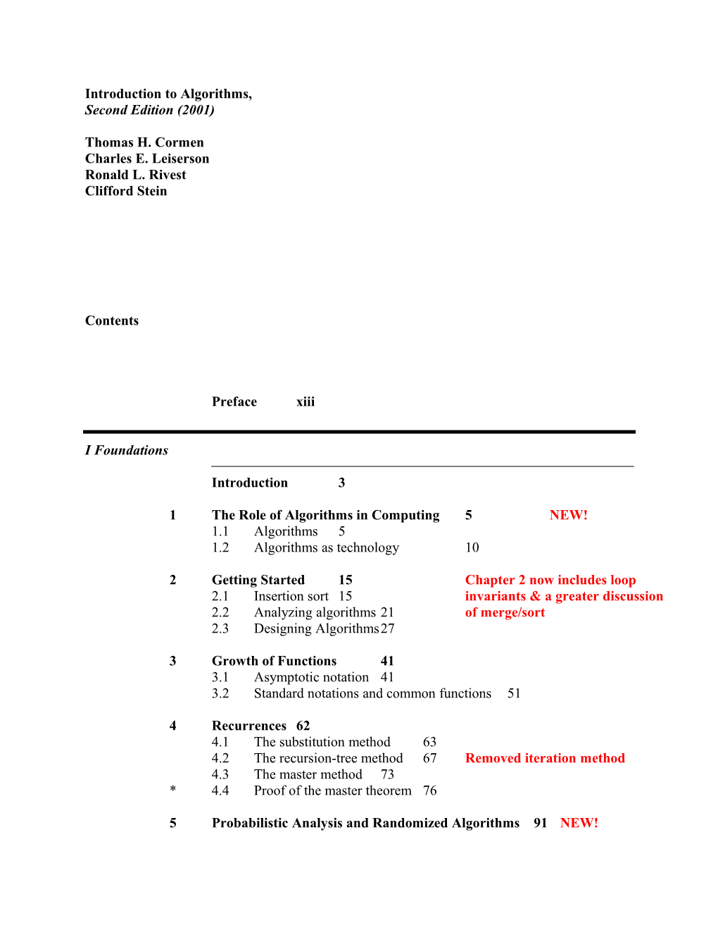 Introduction to Algorithms