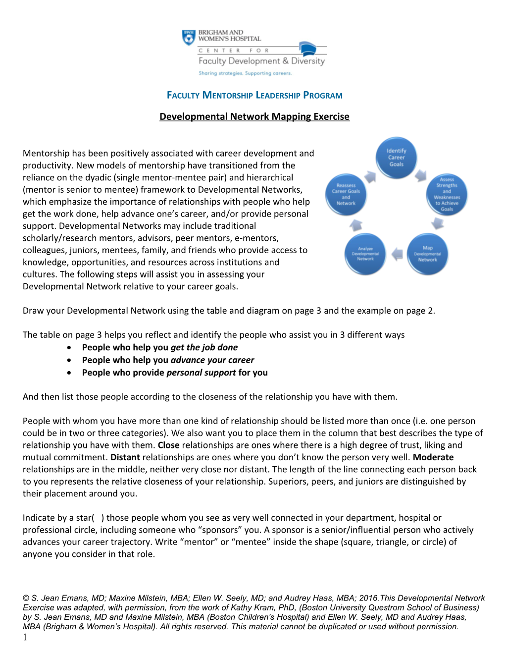 Mapping the Critical Relations in Your Network at Deloitte and Touche