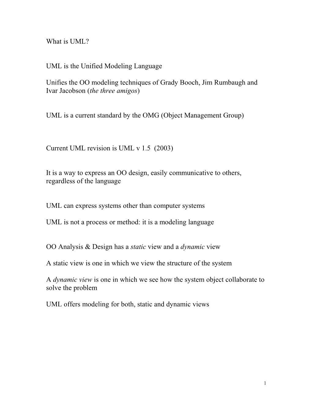 The Chatserver Class Showing Attributes and Operations