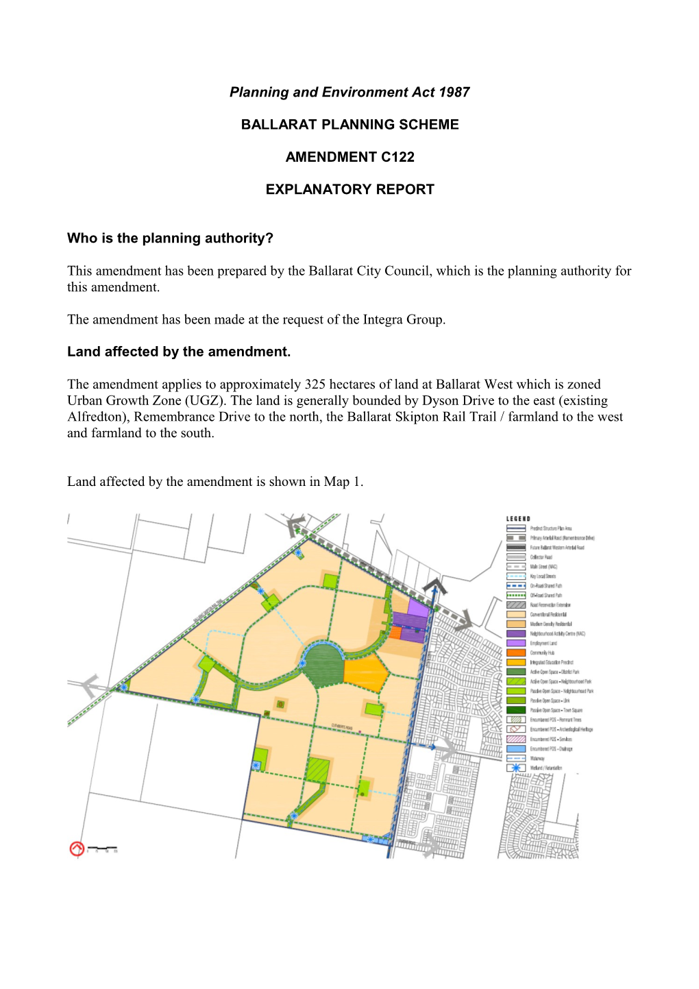 Planning and Environment Act 1987 s3