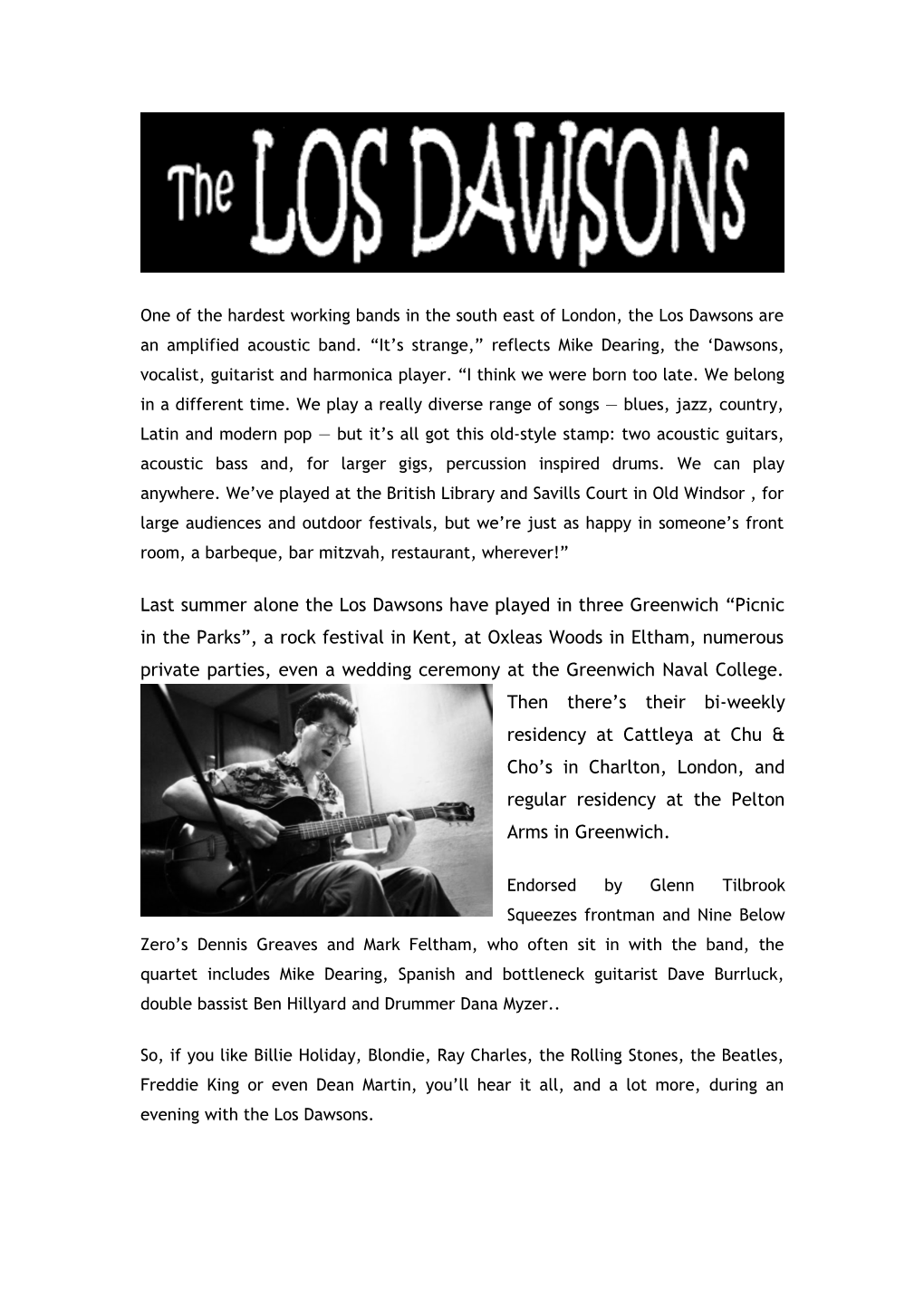 The Los Dawsons
