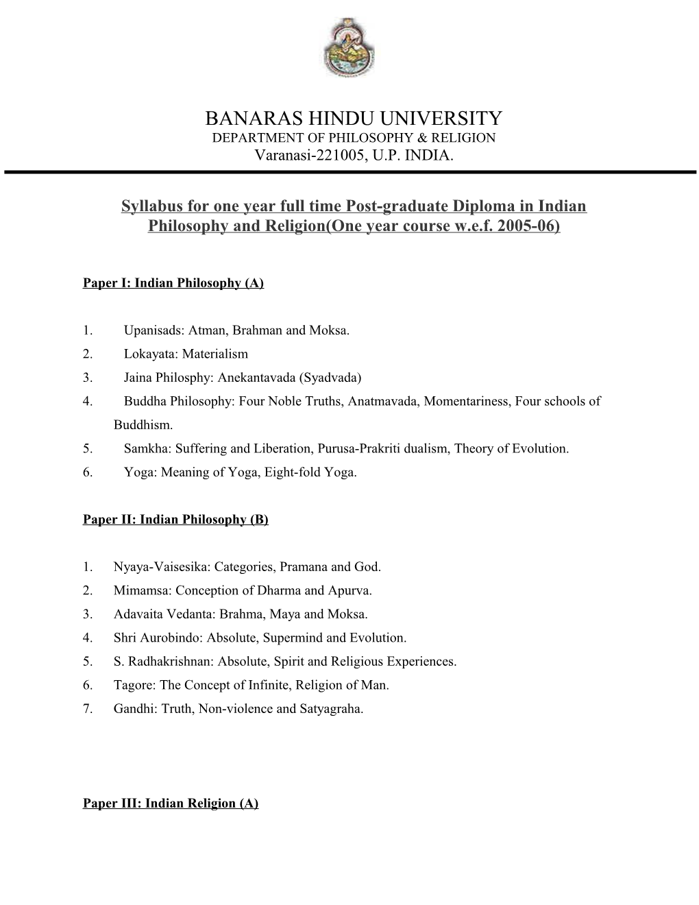 Banaras Hindu University s1