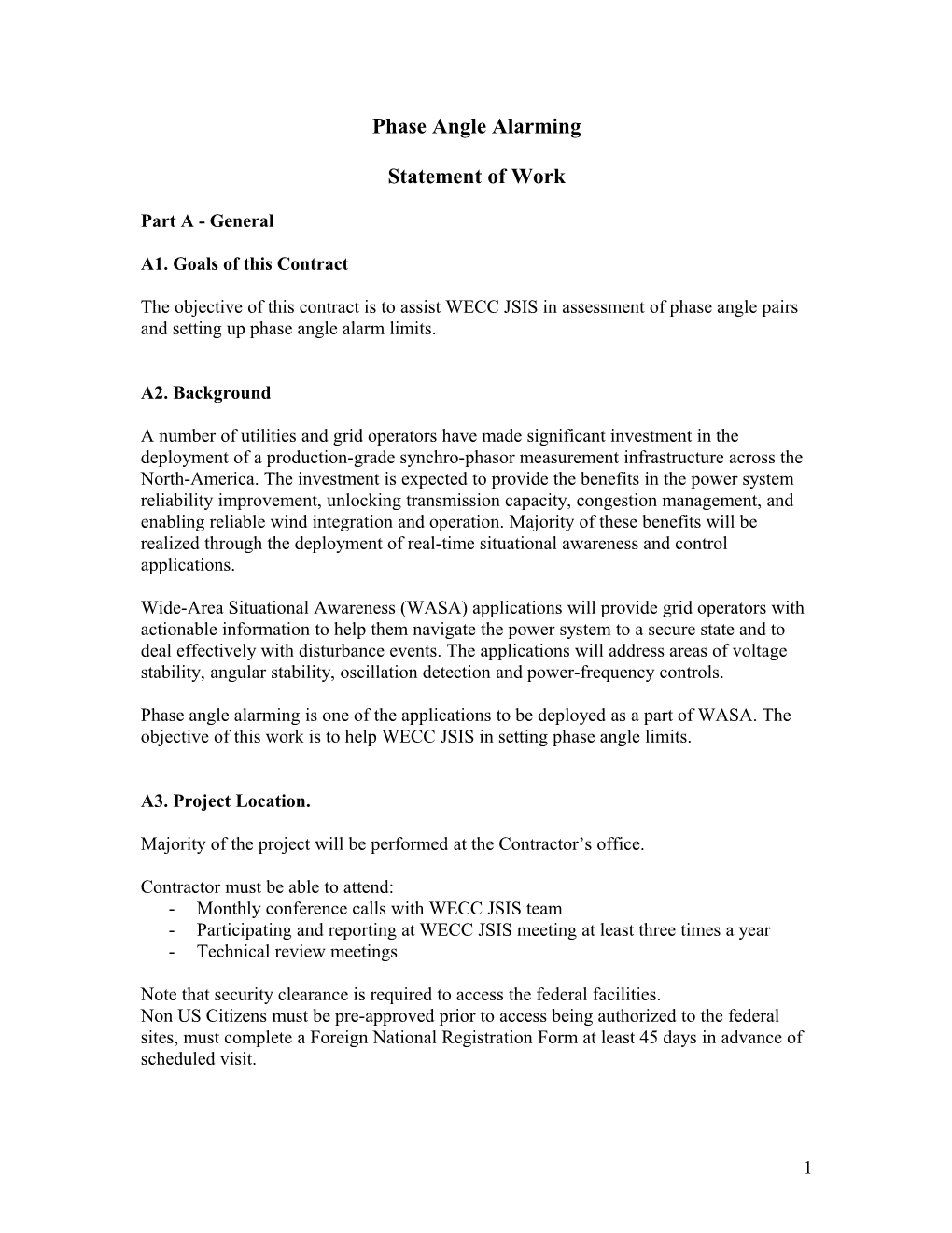 Project: Load Monitoring, Modeling, and Sensitivity Analysis