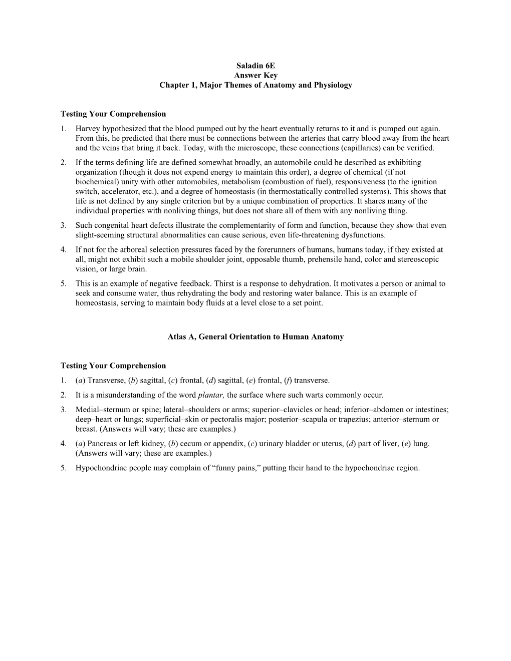 Saladin Human Anatomy-4E