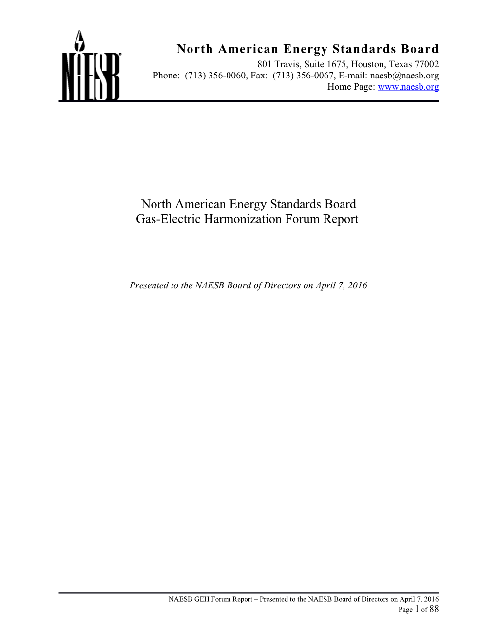 North American Energy Standards Board s2