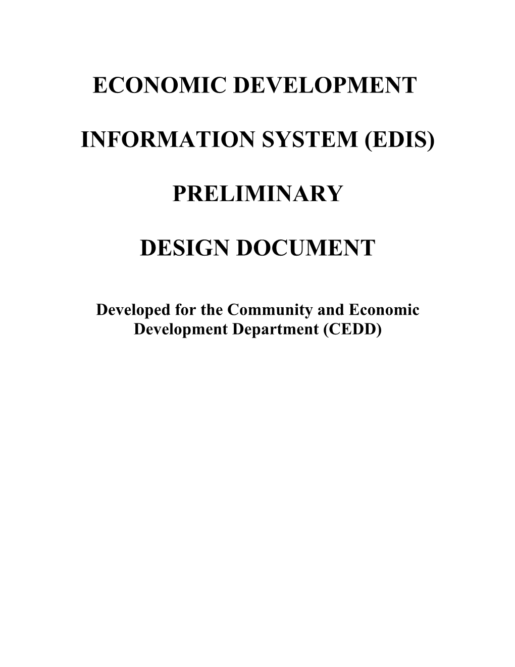 Economic Development s1