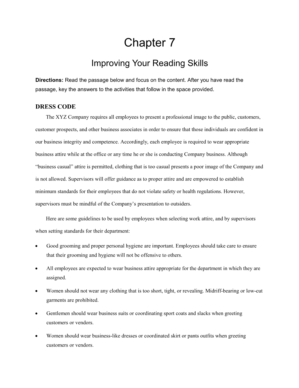 Improving Your Reading Skills s1