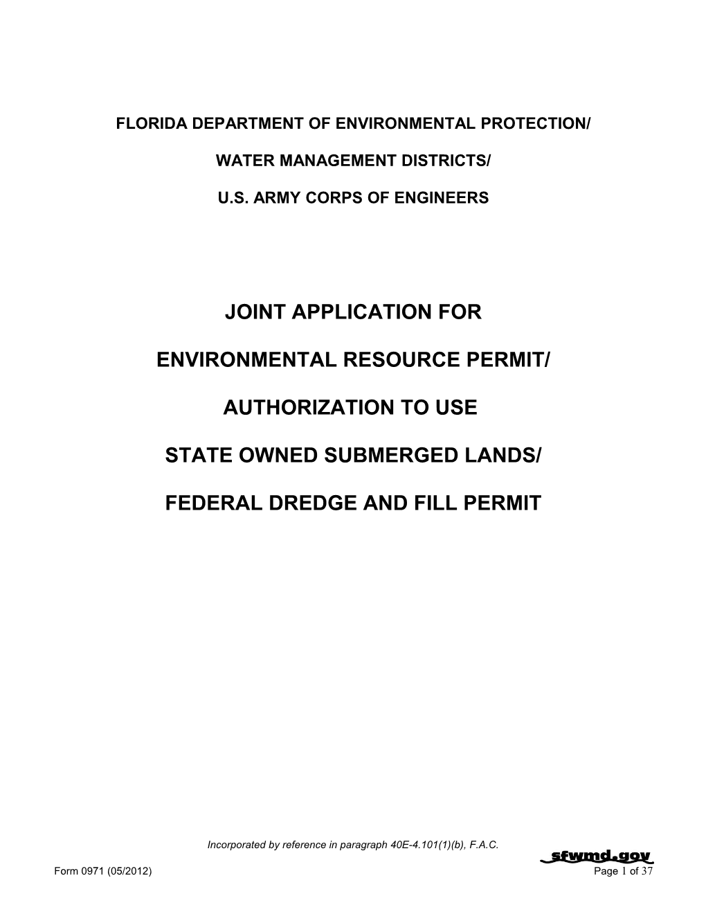 Florida Department of Environmental Protection