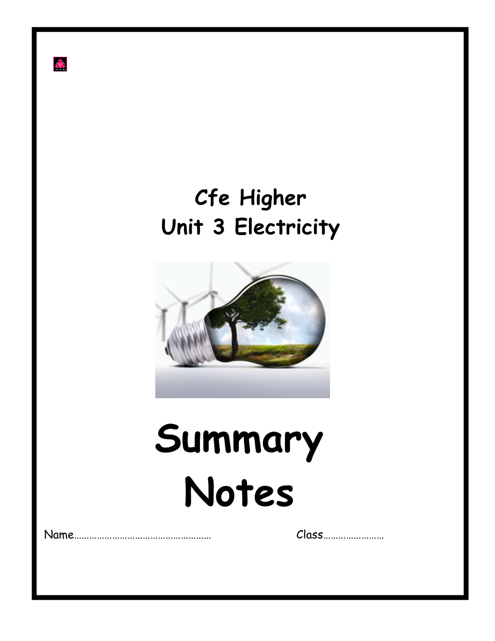 Higher Physics: Monitoring and Measuring Alternating Current