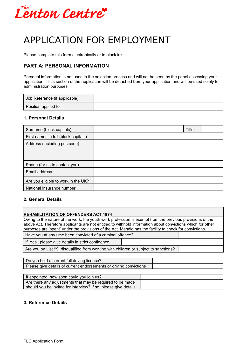 Please Complete This Form Electronically Or in Black Ink