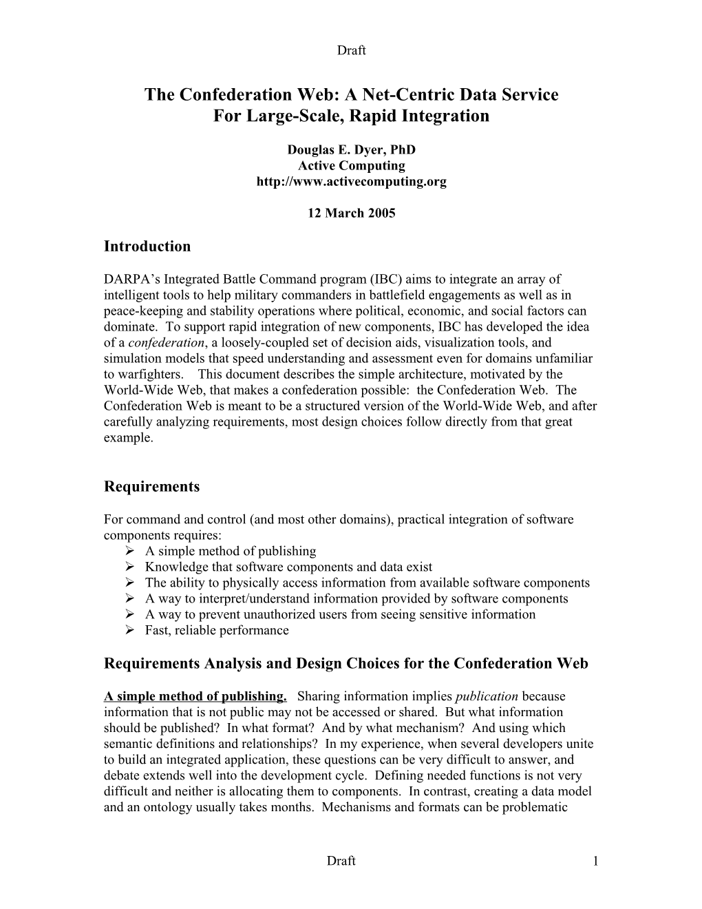 Structured Data Web: a Web-Like Method for Sharing and Interpreting Structured Information