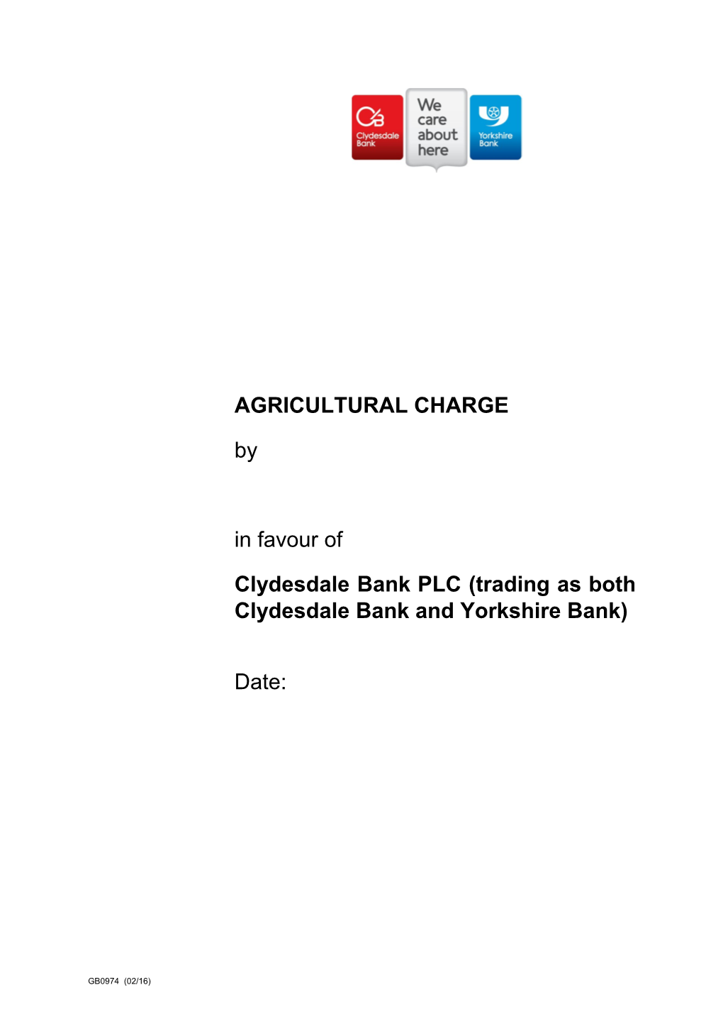 Clydesdale Bank PLC (Trading As Both Clydesdale Bank and Yorkshire Bank)