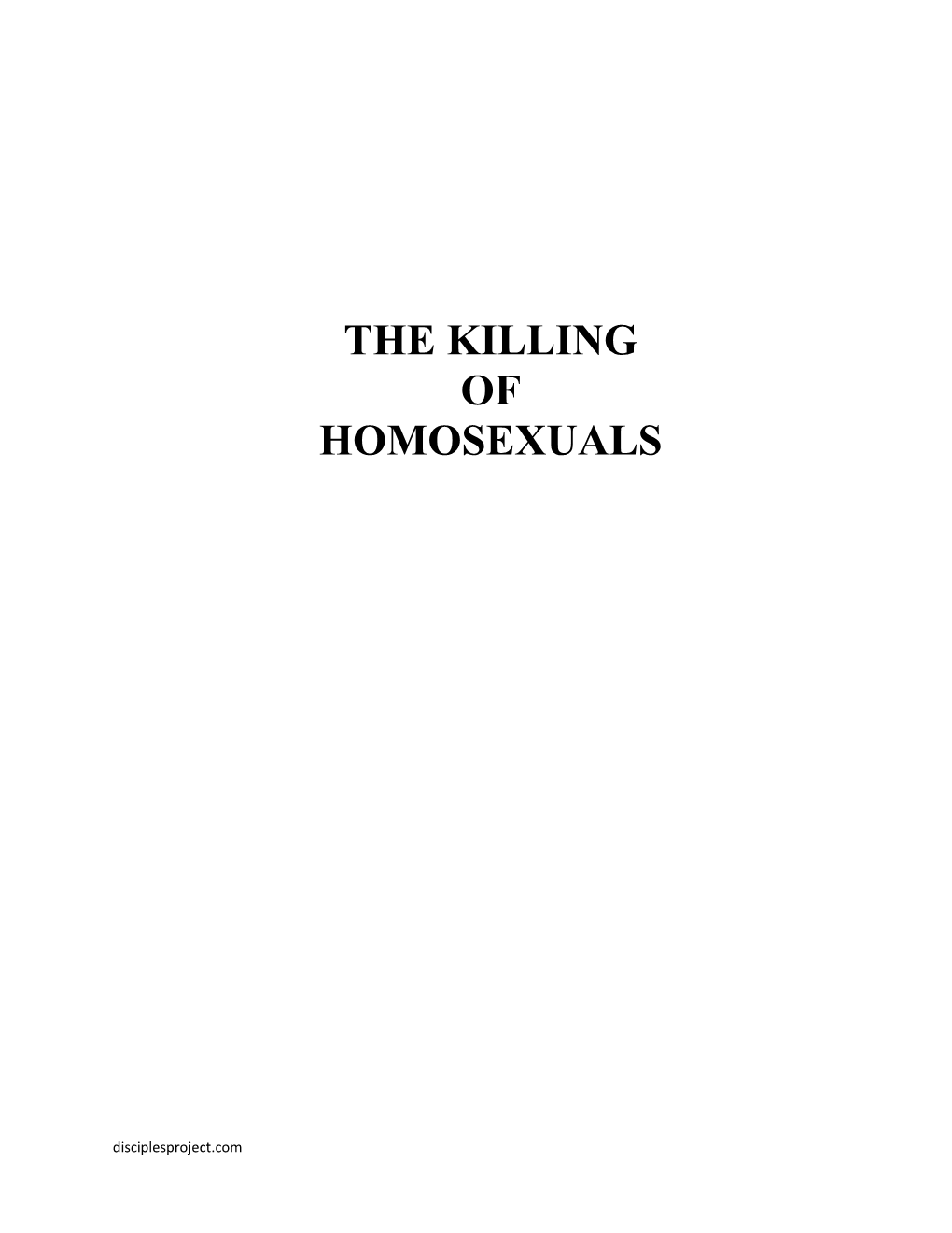 On June 15, 2016, I Read a Washington Post Article Titled, Pastor Refuses to Mourn Orlando