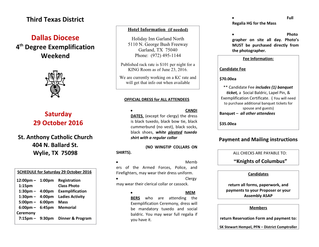 Third Texas District