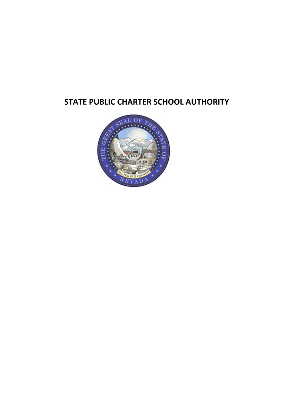 State Public Charter School Authority