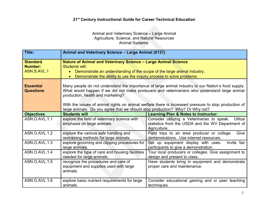 21St Century Instructional Guide for Career Technical Education s6