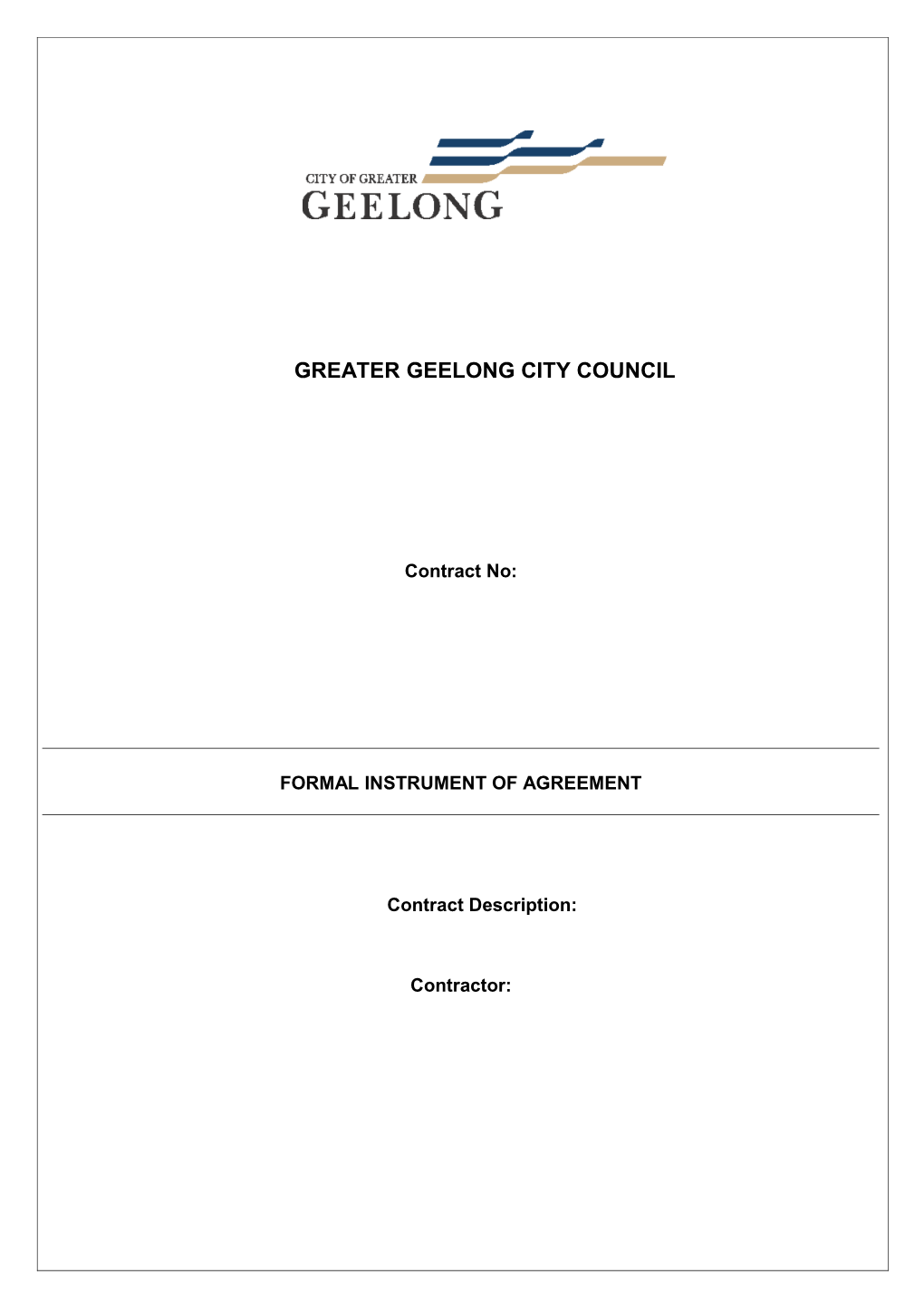 Greater Geelongcity Council