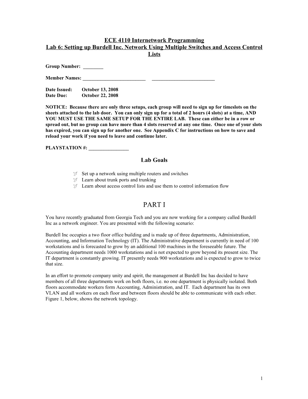 This Lab Involves Using Software Network Analyzers to Capture Packets from a Network