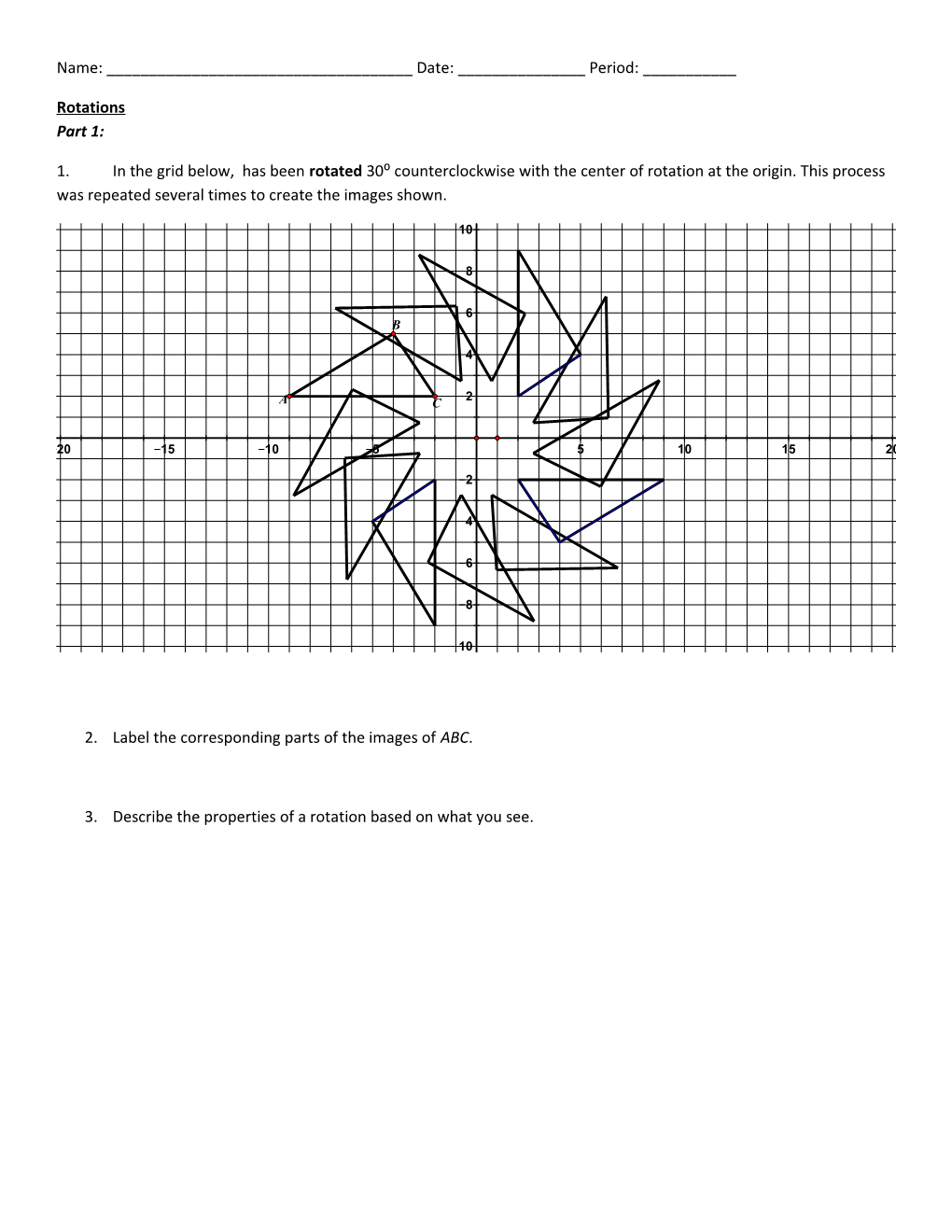 Rotations Part 1