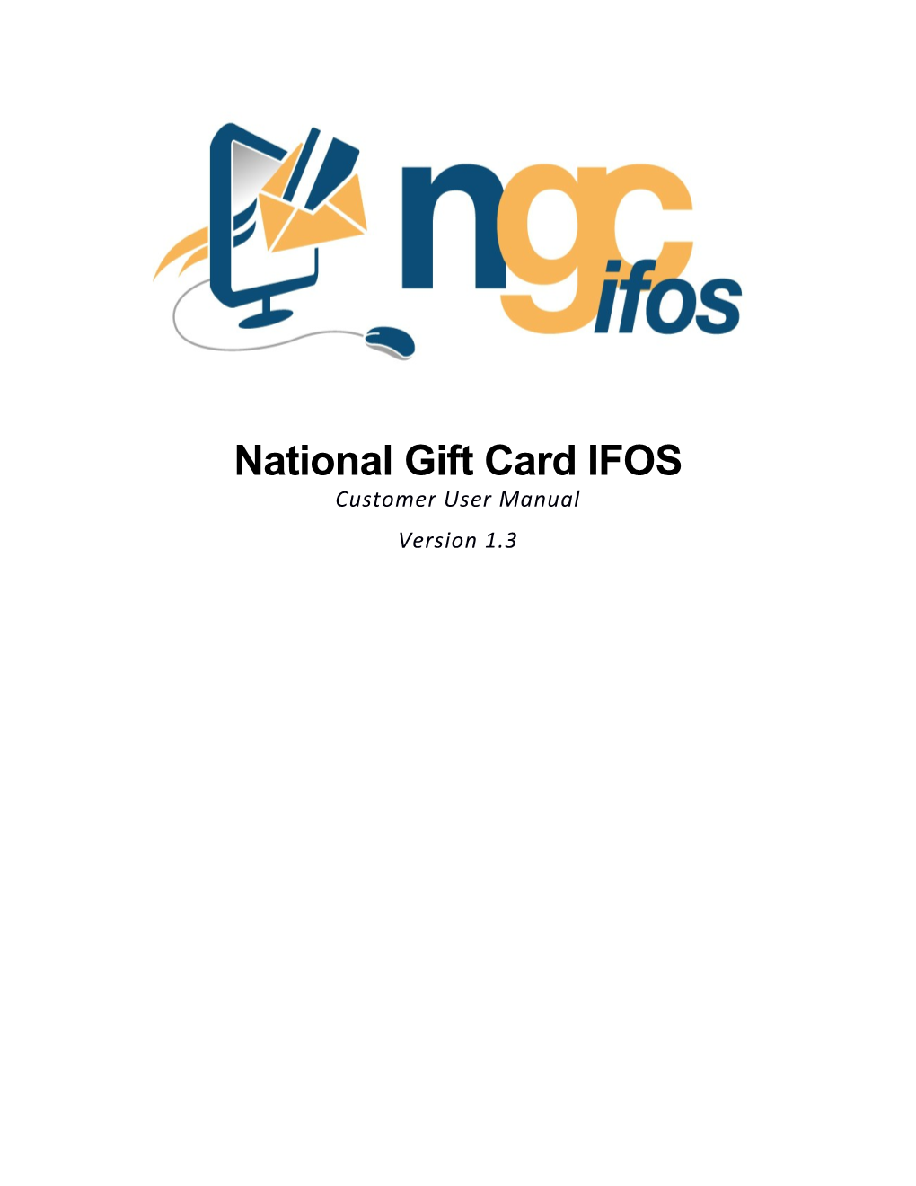 National Gift Card IFOS