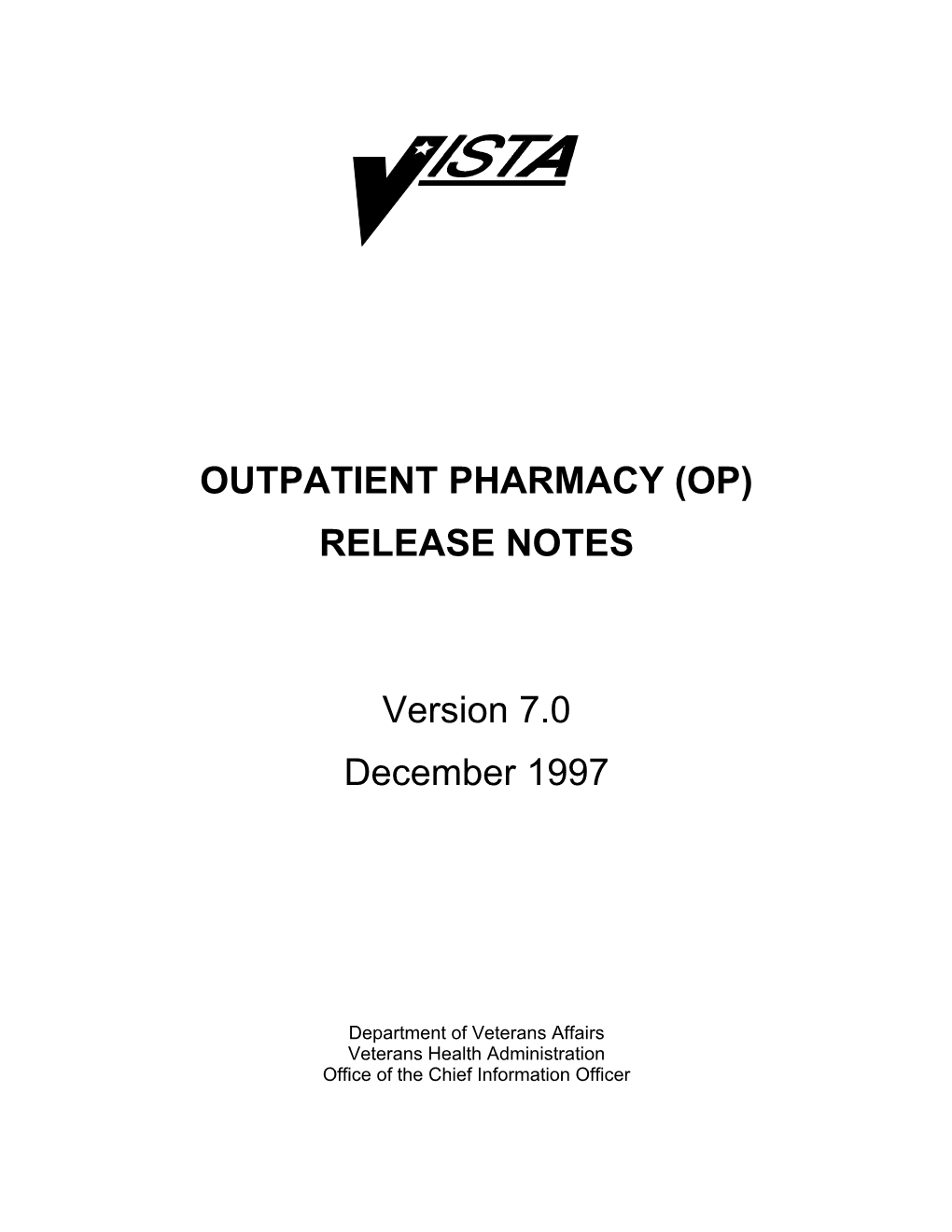 Outpatient Pharmacy (Op)