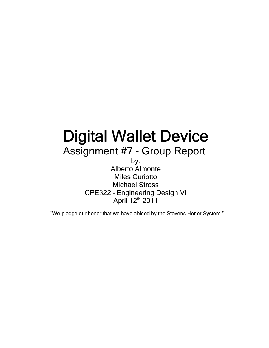 Almonte Digital Wallet Device HW7 Pg 11