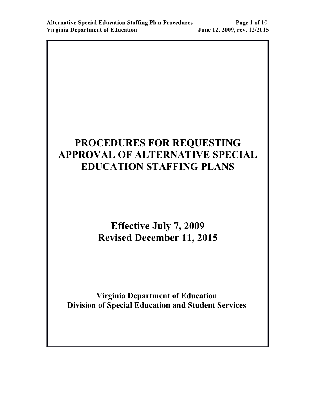 Virginia Department of Education s3