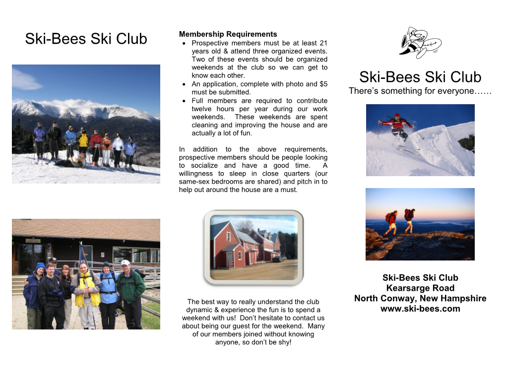 Ski-Bees Ski Club