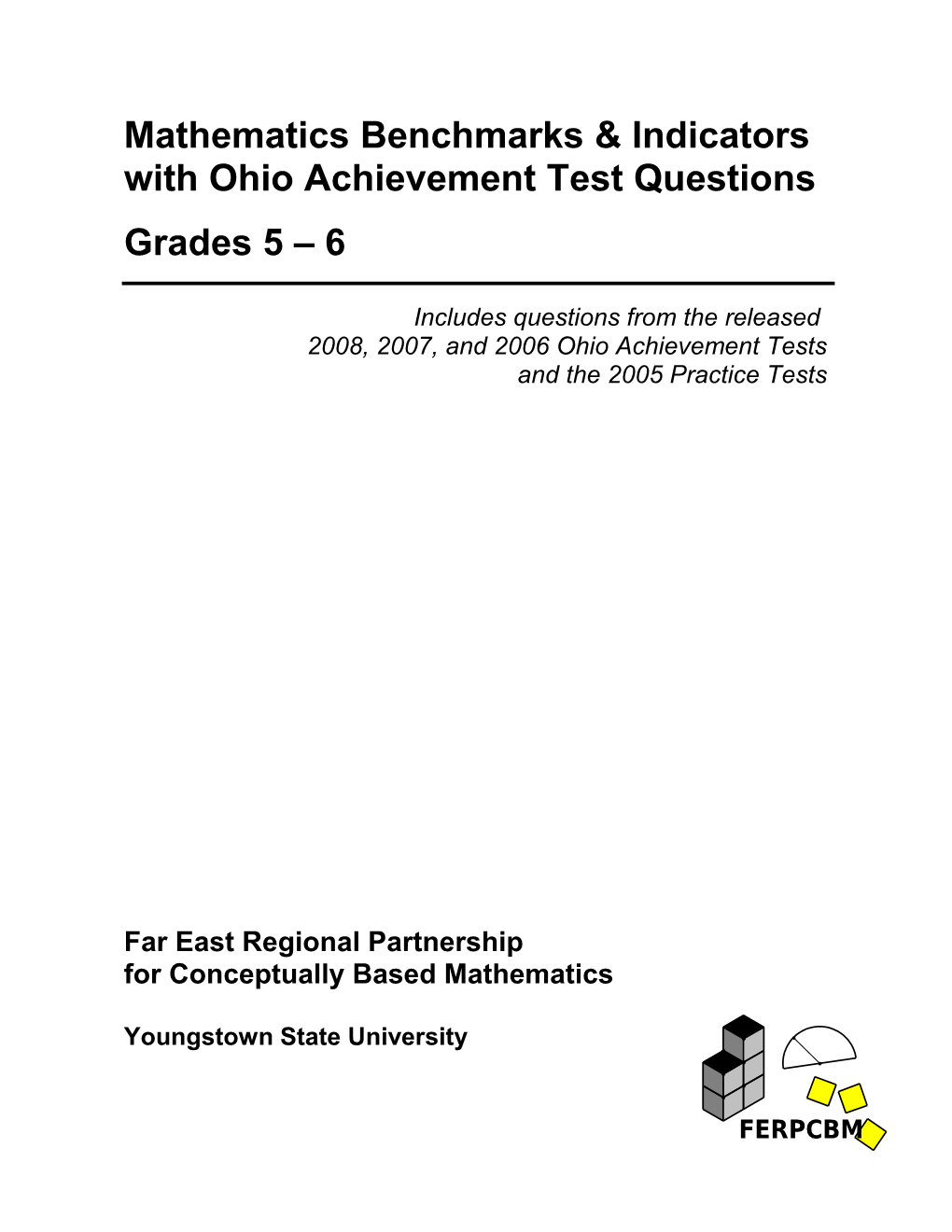 With Ohio Achievement Test Questions