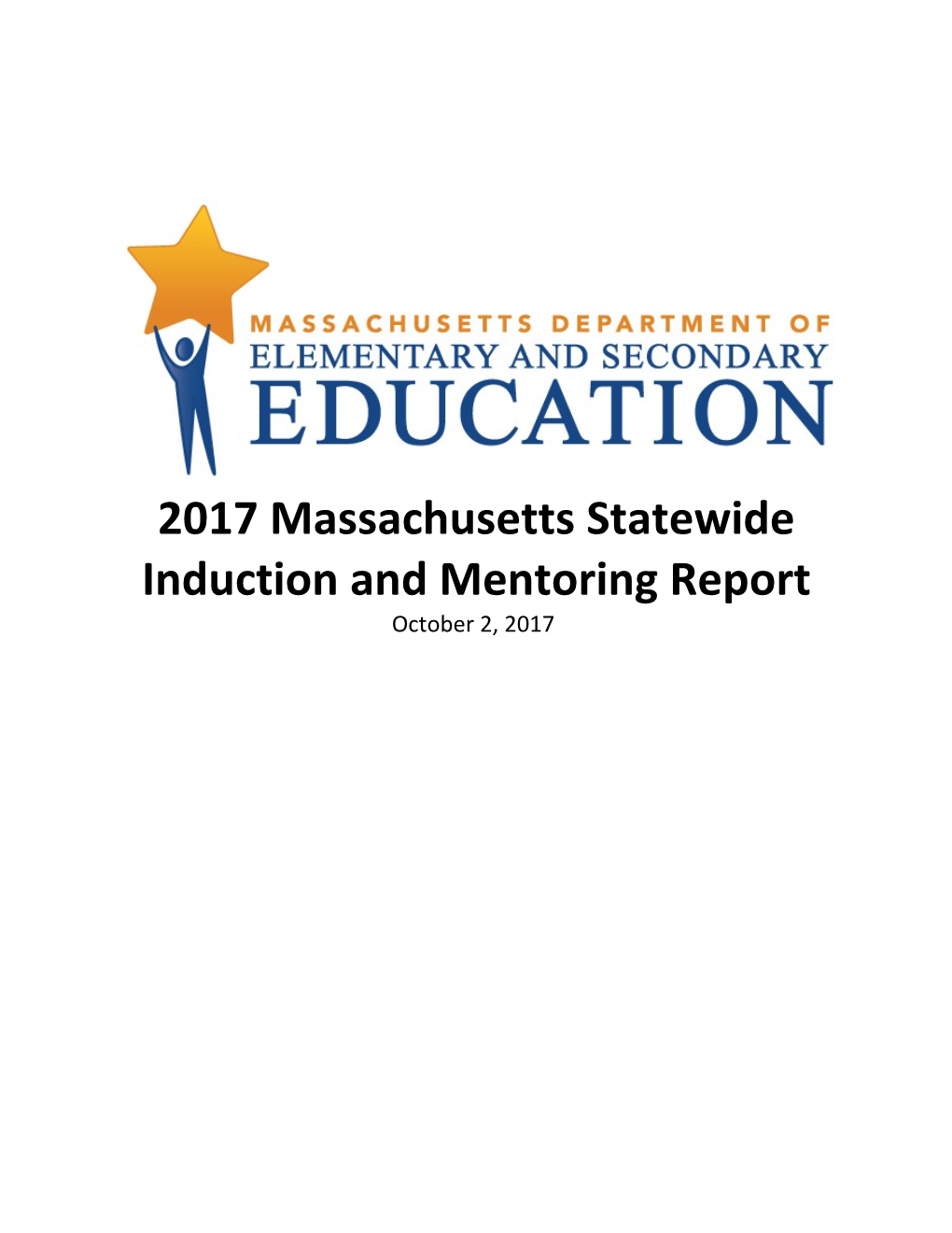 2017 Induction and Mentoring Report