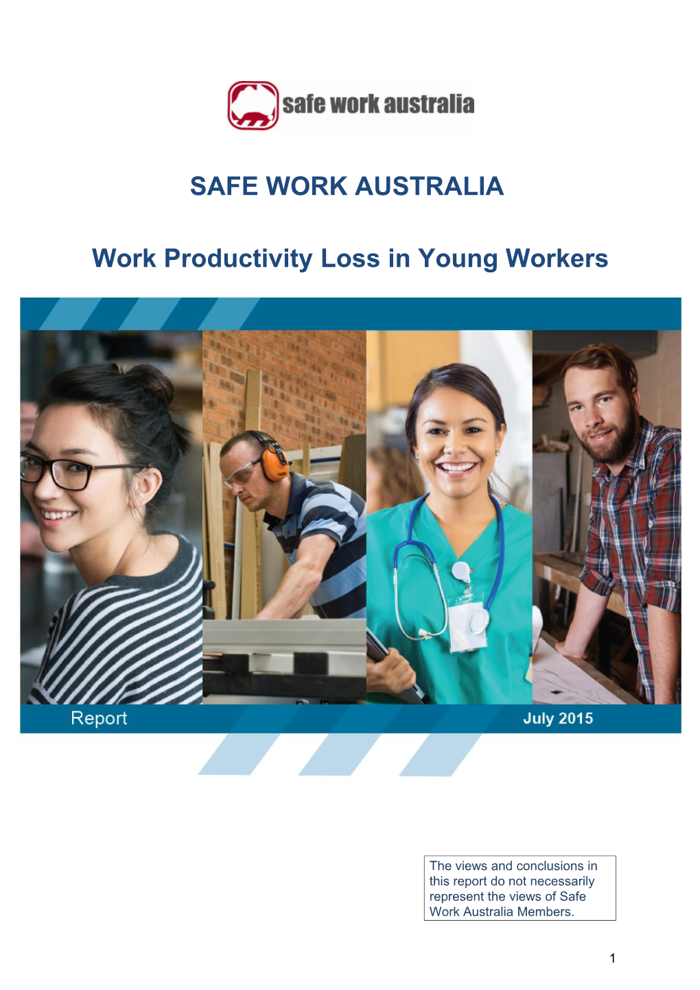 Work Productivity Loss in Young Workers