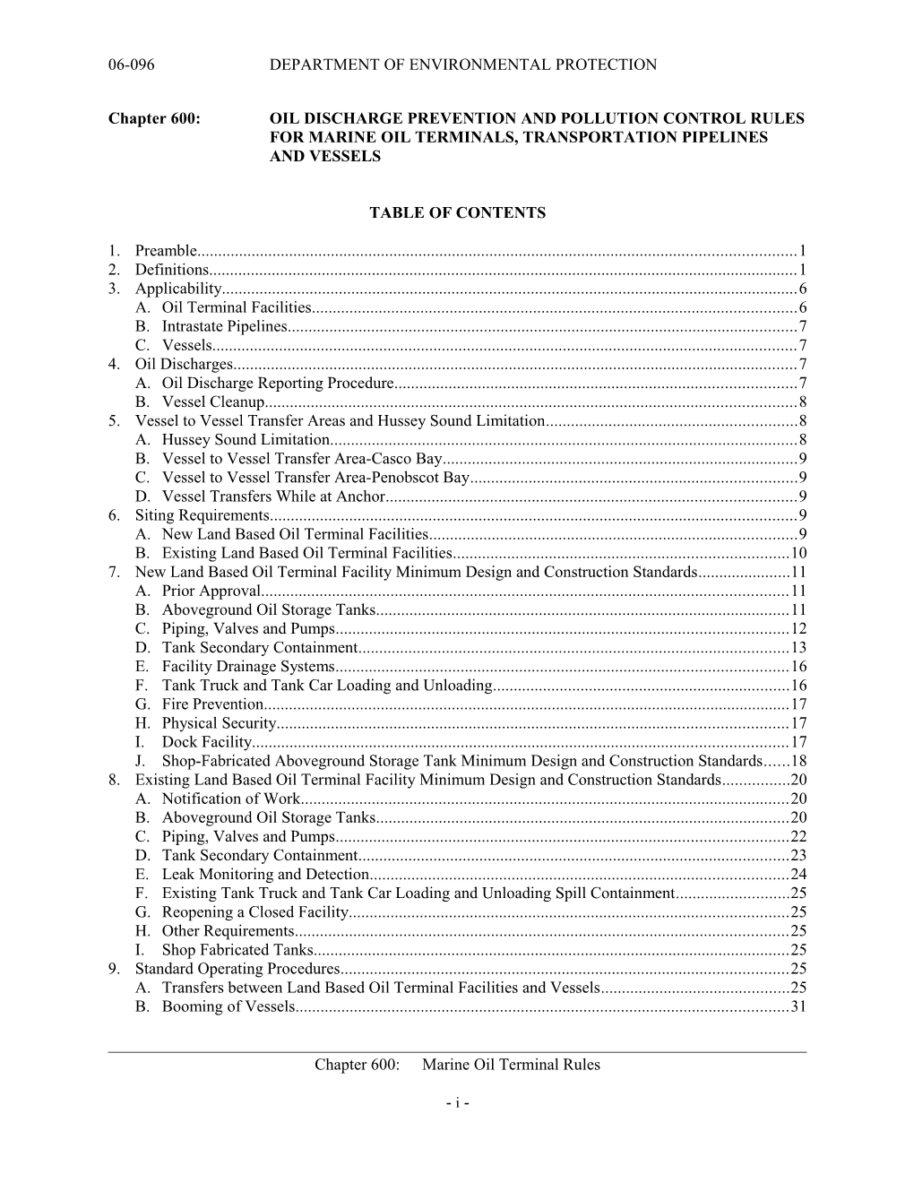 Table of Contents s16