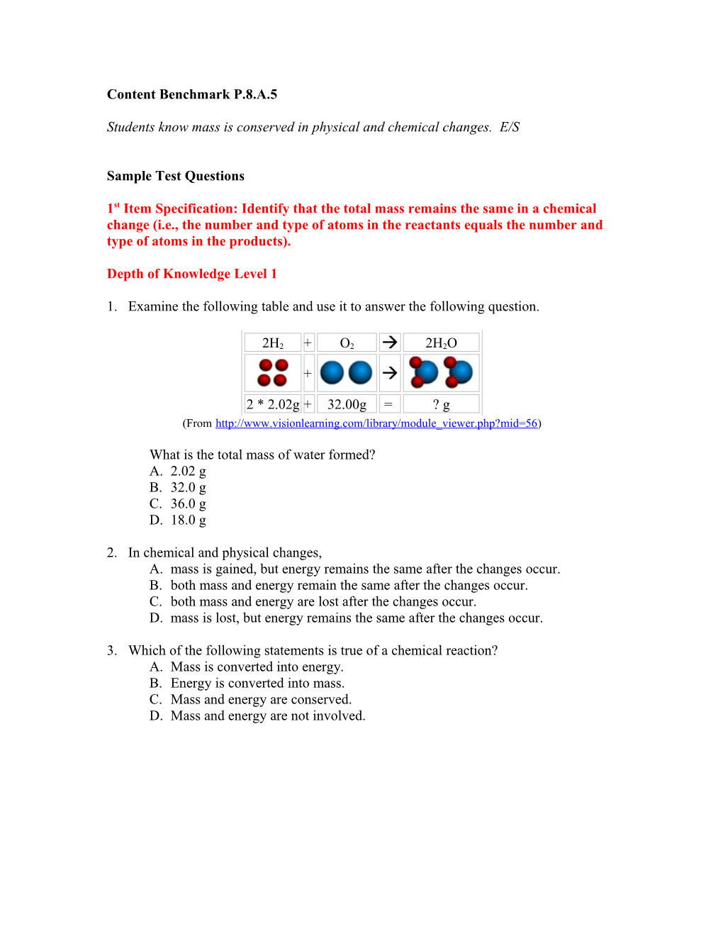 Content Benchmark P.8.A.5