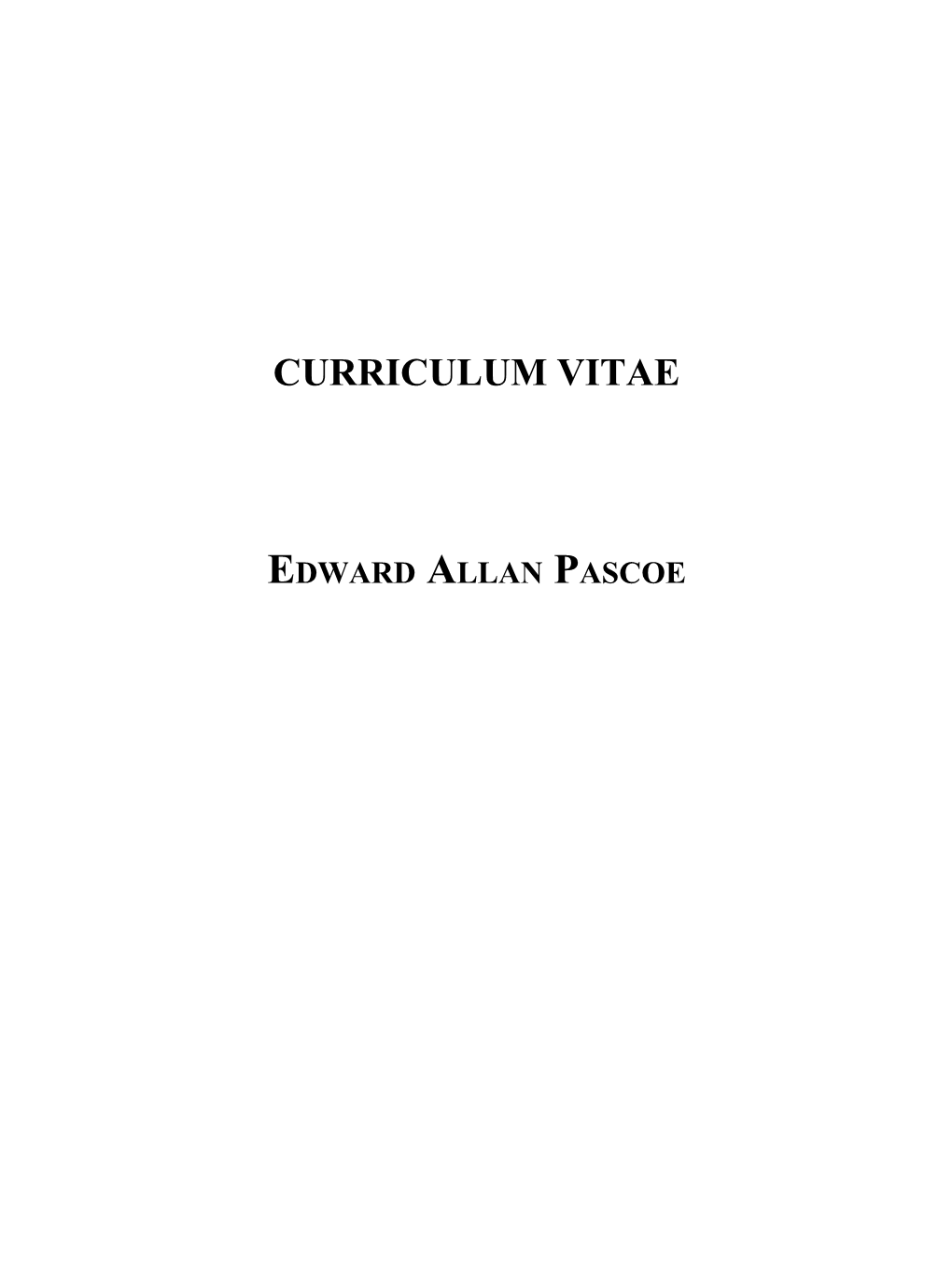 Curriculum Vitae s182