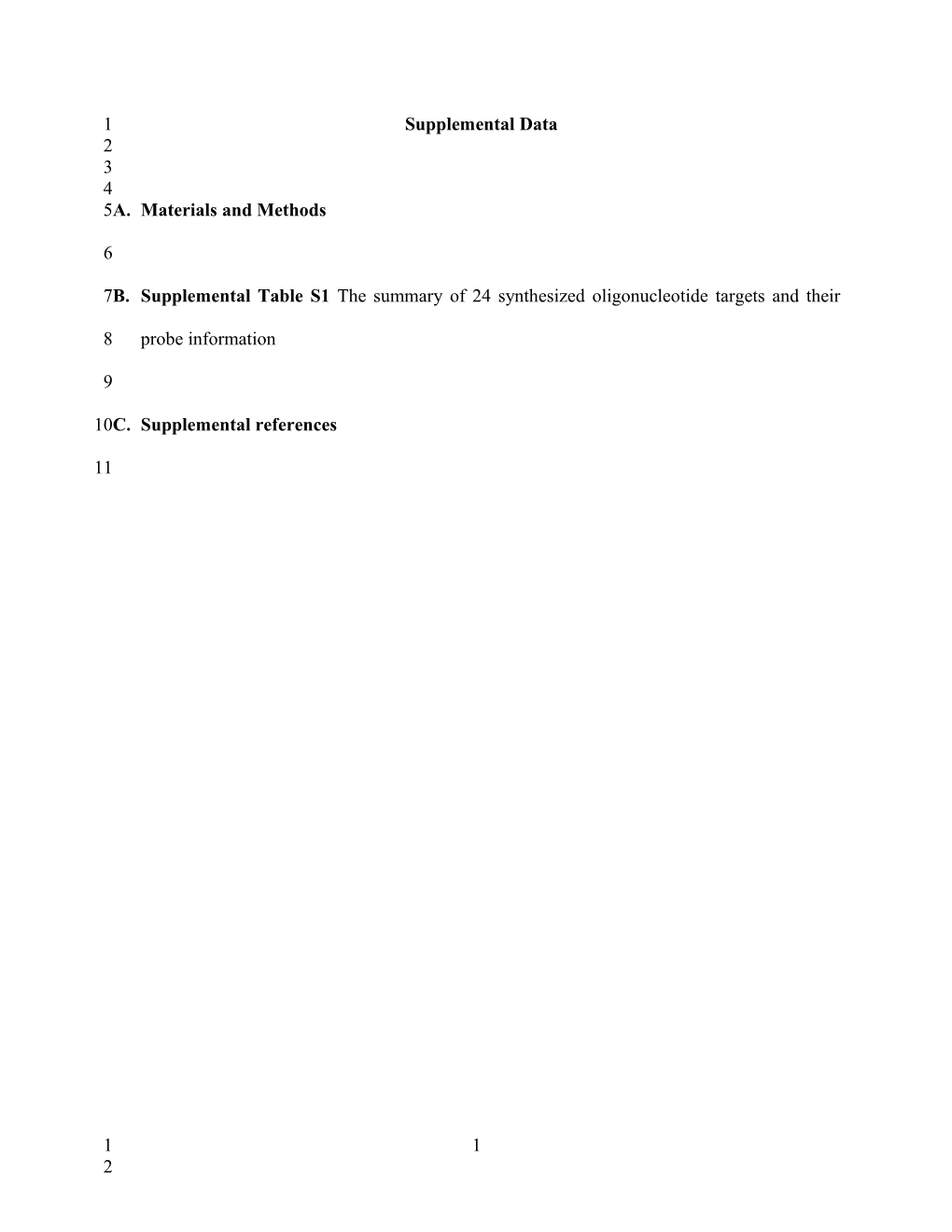 Retrieval and Verification of Functional Gene Sequences