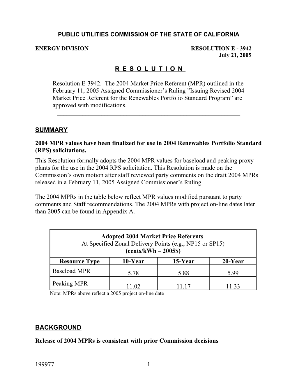 Public Utilities Commission of the State of California s6