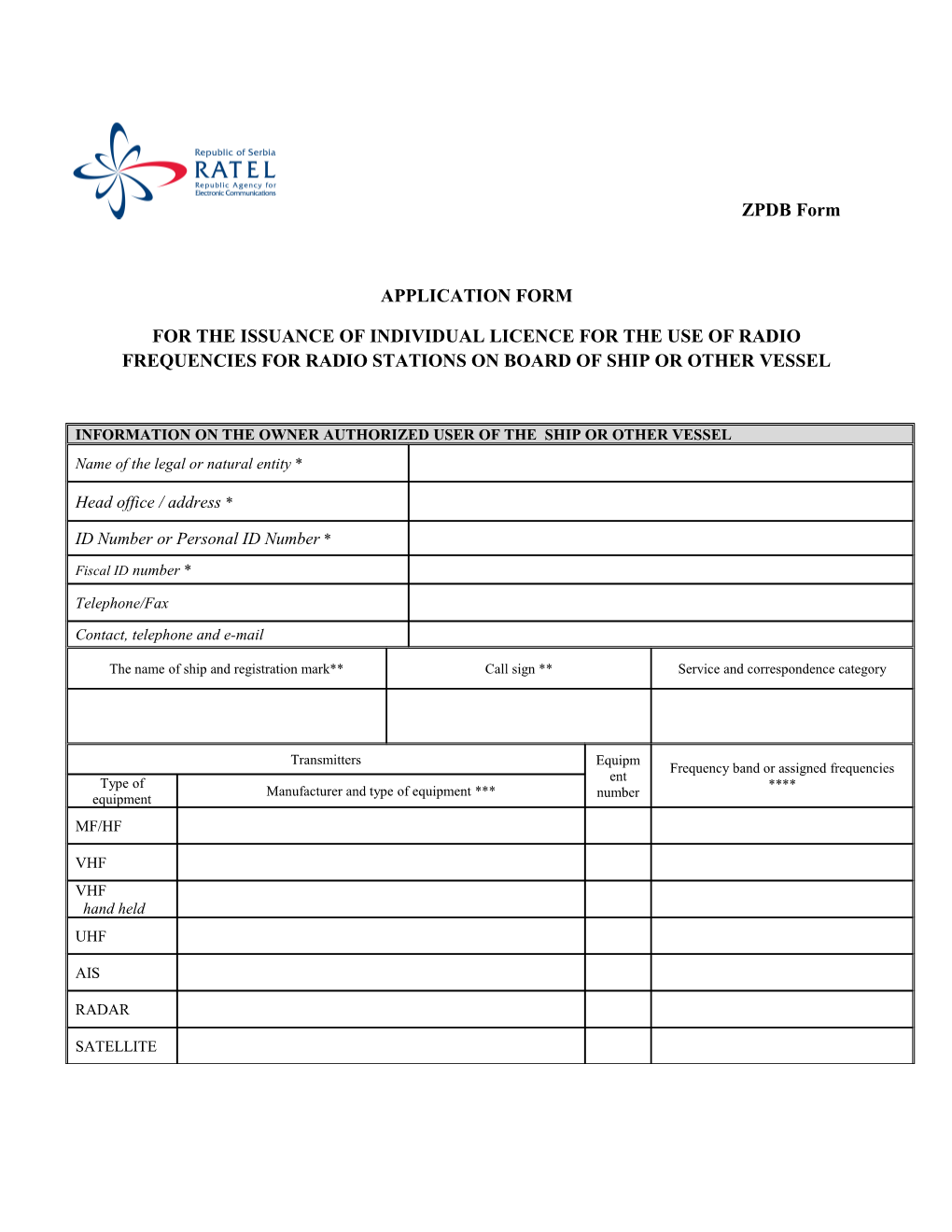 Application Form s20