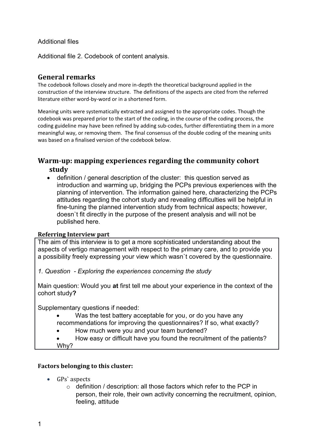 Additional File2.Codebook of Content Analysis